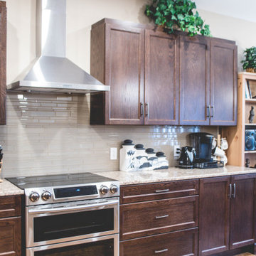 Custom kitchen cabinets
