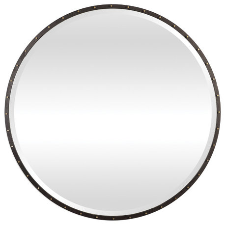 Uttermost Benedo Round Mirror