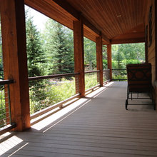 exterior wood finishs