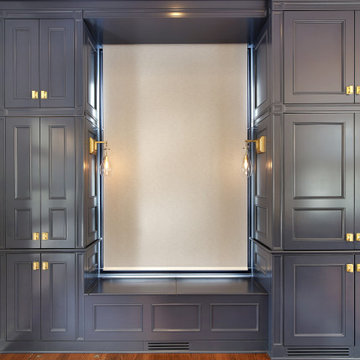 Custom Wall Cabinetry