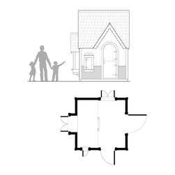 Gingerbread Playhouse Plans - Outdoor Playhouses