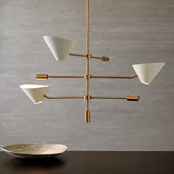 Mid-Century Long-Arm Chandelier - Products