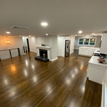 Home remodeling.