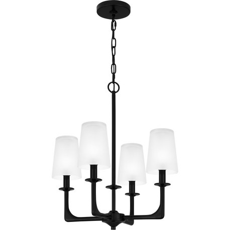 Quoizel HOG5018K 4-Light Chandelier, Hough