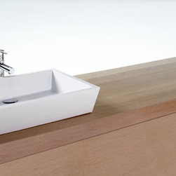 Cube Sink VC821A - Bathroom Sinks