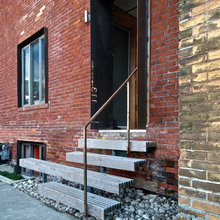 Back stairs ideas