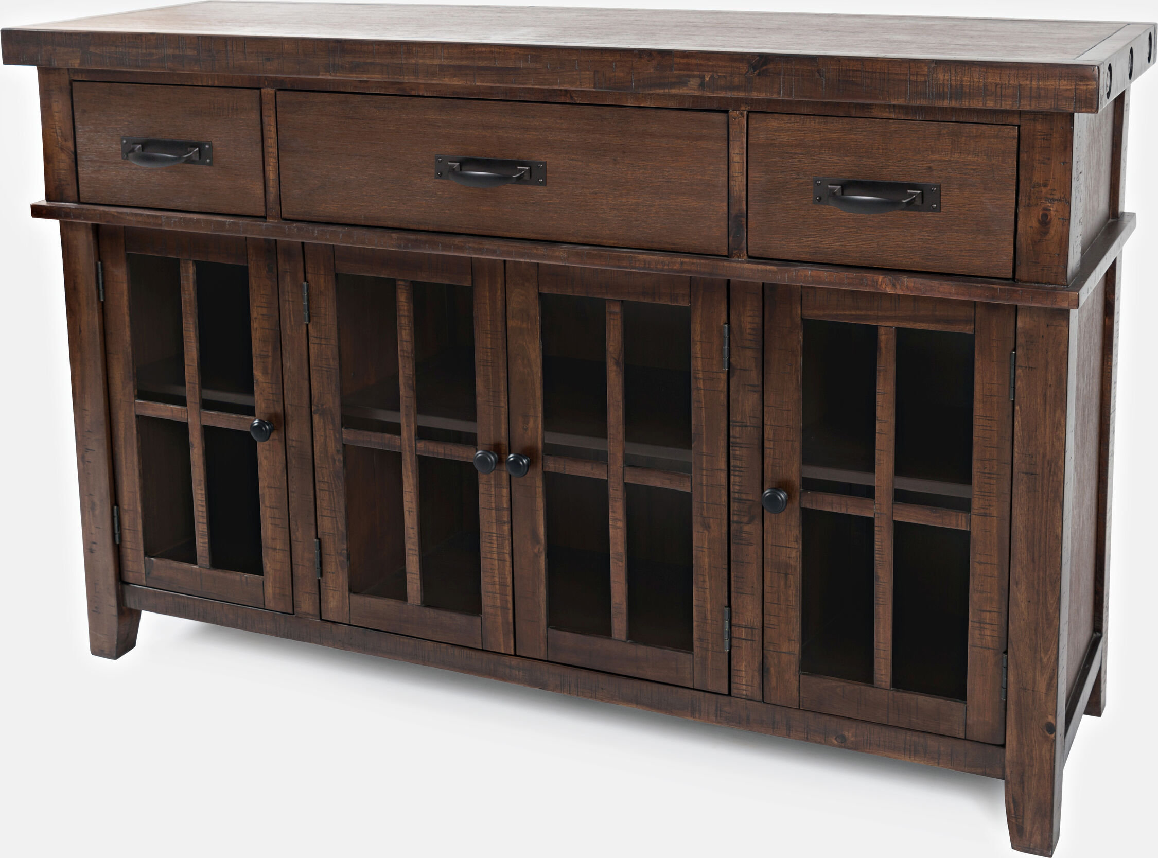 Reproduction Rustic Server Mission Viejo Server - Rustic - Buffets And Sideboards - by HedgeApple ...