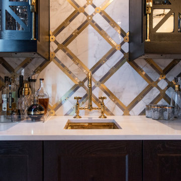 Downtown Denver Modern Loft Kitchen