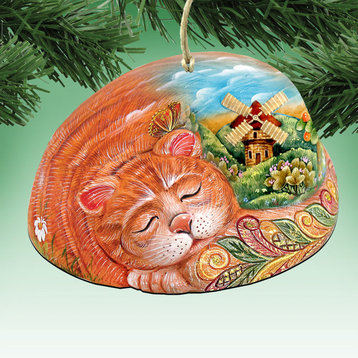 Kitten Ornament