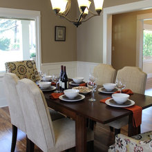 staged rooms