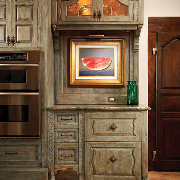 French Kitchen Cabinets