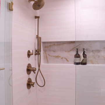 Boho Inspired Kitchen and Bathroom