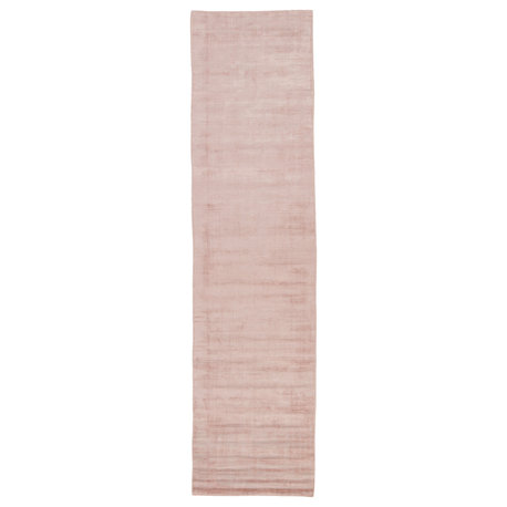 Jaipur Living Yasmin Handmade Area Rug, Pink, 3'x12'