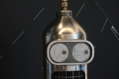 Арт-объект робот Бендер