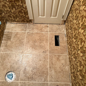 Tile Floor Replacement
