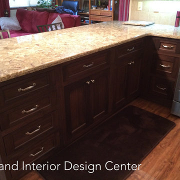 Jefferson Beach Kitchen- DeWil's Expression Inset Cabinets