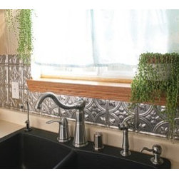 Tin Backsplashes - Wall Decor