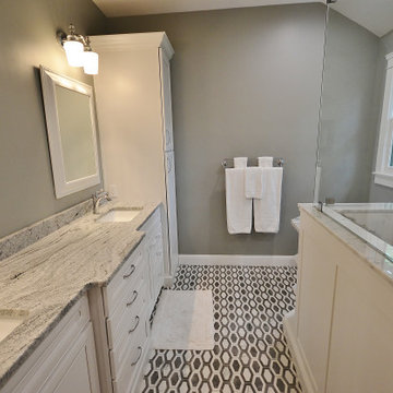 Long and Luxurious Bathroom Remodel