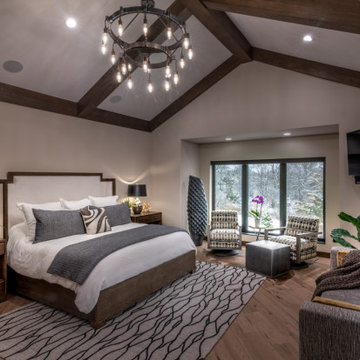 Custom Modern Mountain Home