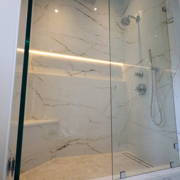 Pure Luxury: Master Bathroom Remodel with Freestanding Tub and Dual Vanities