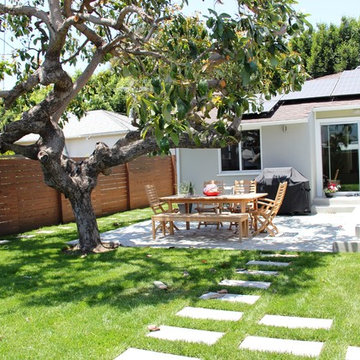 Culver City: Master Addition, Outdoor Deck & Landscaping