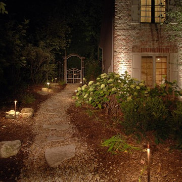 Backyard Lighting Examples