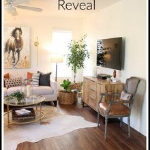 Updated Family Room