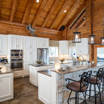 Rush Creek Ranch Log Home and Addition (L12667)