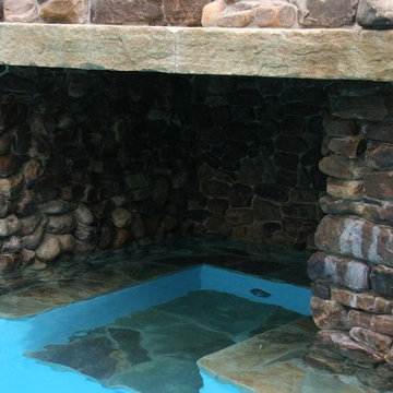 Freeform Pool - Grotto