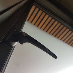 Casement Window with Cam Handle - Window Treatment Accessories