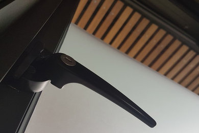 Casement Window with Cam Handle