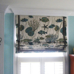 Roman Shades - Products