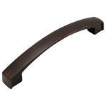 Cosmas - Cosmas 616-128ORB Oil Rubbed Bronze Subtle Arch Cabinet Pull - 5" (128mm) Hole Centers