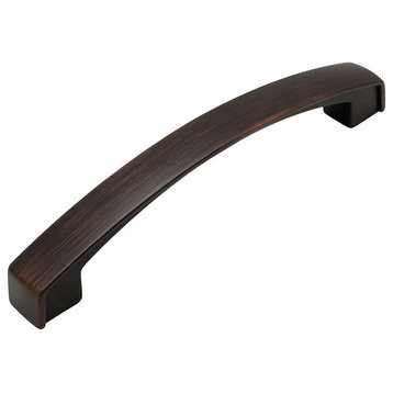 Cosmas 616-128ORB Oil Rubbed Bronze Subtle Arch Cabinet Pull
