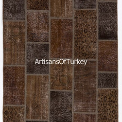 Patchwork style Up-cycled Handmade Rugs - Products