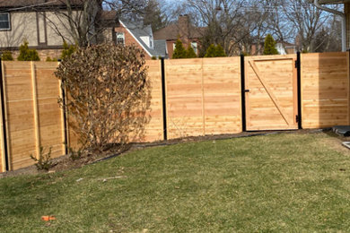 This is an example of a landscaping in Chicago.