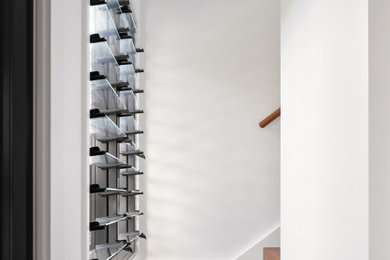 This is an example of a modern staircase in Melbourne.