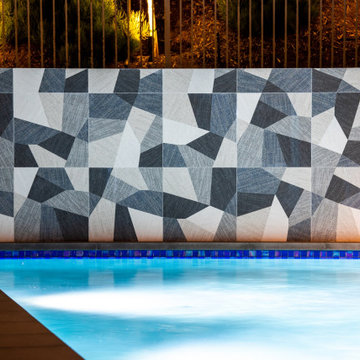 Modern Retro Wall Backdrop