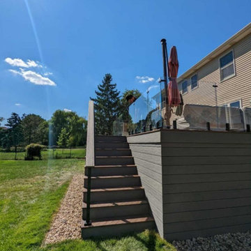 Night and Day Composite Deck