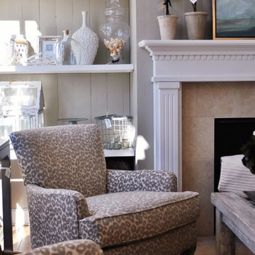 Living/Dining Rooms