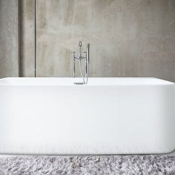 Aria 59" Freestanding Bathtub Ideabook