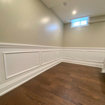 Milton 1500 sqf Basement.