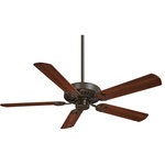 Minka Aire - Minka Aire F588-SP-ORB Ultra - Ceiling Fan in Traditional Style - 12 inches tall - Rod Length(s): 6 x 0.75