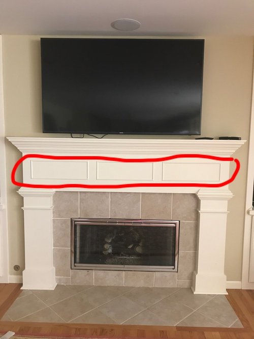 Tv Over Fireplace Too High, How High Should I Mount My Tv Above Fireplace