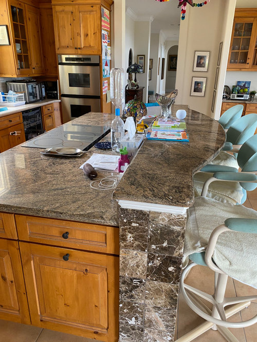 quartzite countertop fabrication questions before install