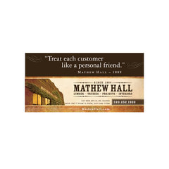 Mathew Hall Lumber Company