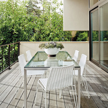Portica Outdoor Table by R&B