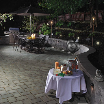 Paving Stone Patio Ideas