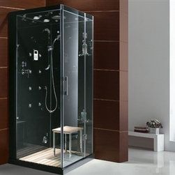 FontanaShowers Glass Steam Room - Steam Showers