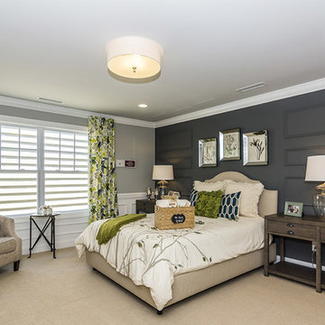 M/I Homes of Raleigh: Overlook At Amberly - Hawthorne Model